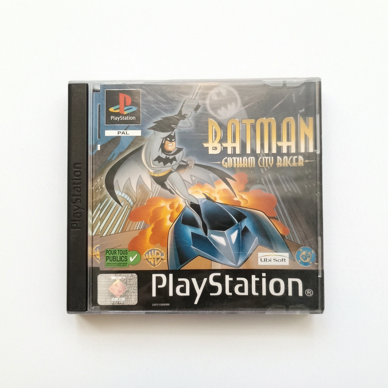 BATMAN GOTHAM CITY RACER playstation 1 (PS1)