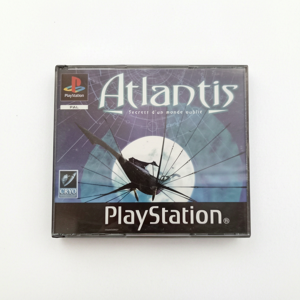 ATLANTIS playstation 1 (PS1)