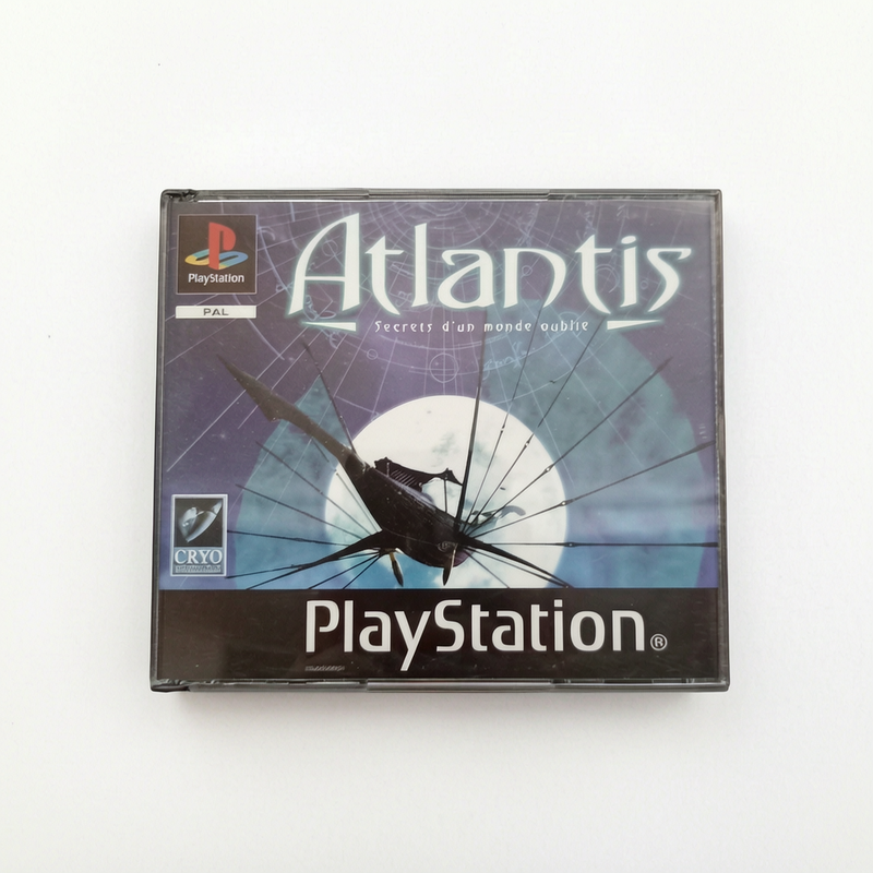 ATLANTIS playstation 1 (PS1)
