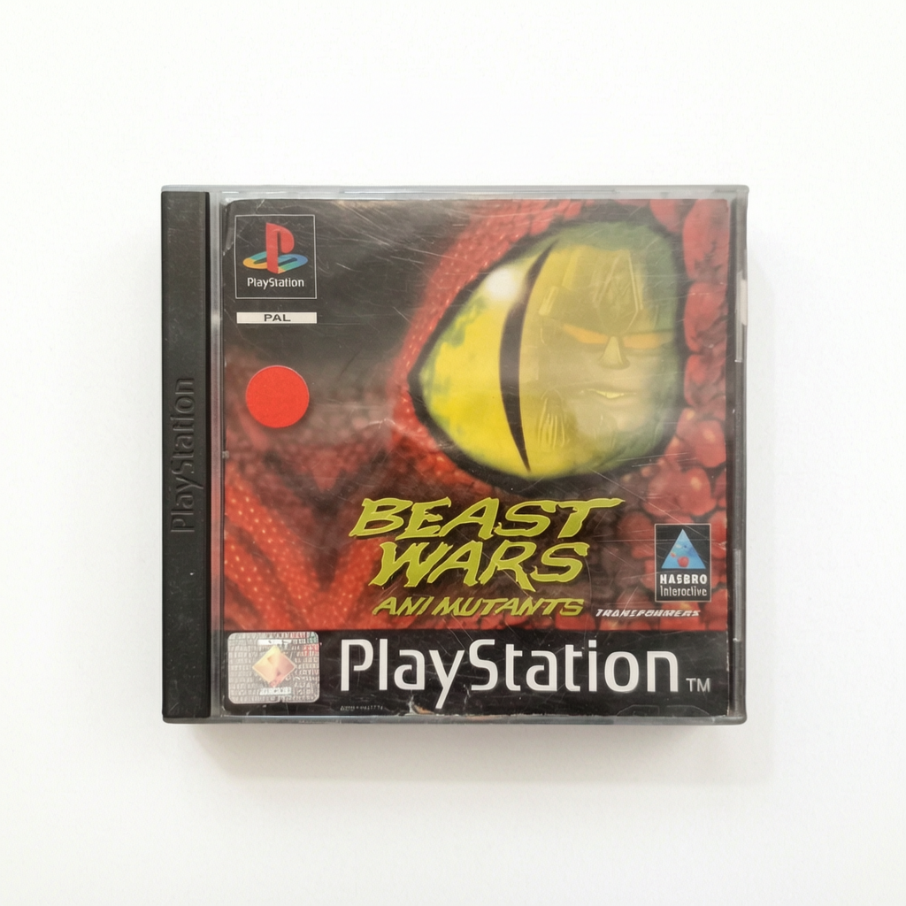 BEAST  WARS playstation 1 (PS1)