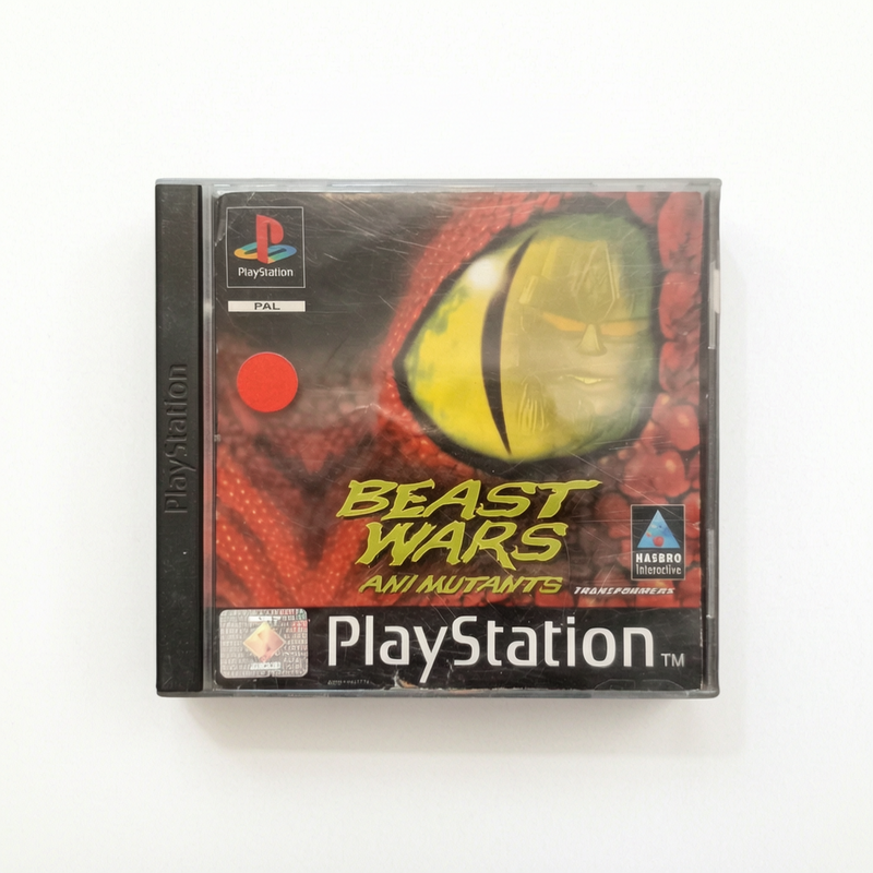 BEAST  WARS playstation 1 (PS1)