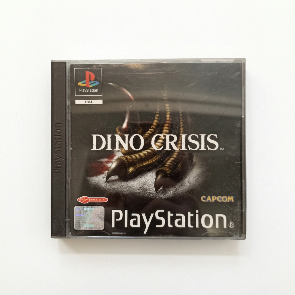DINO CRISIS playstation 1 (PS1)