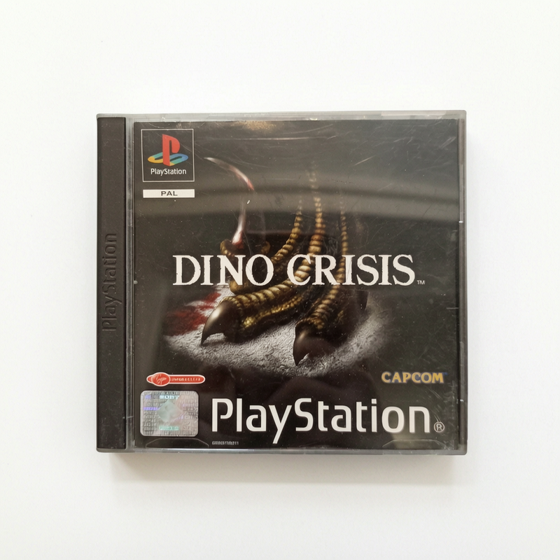 DINO CRISIS playstation 1 (PS1)