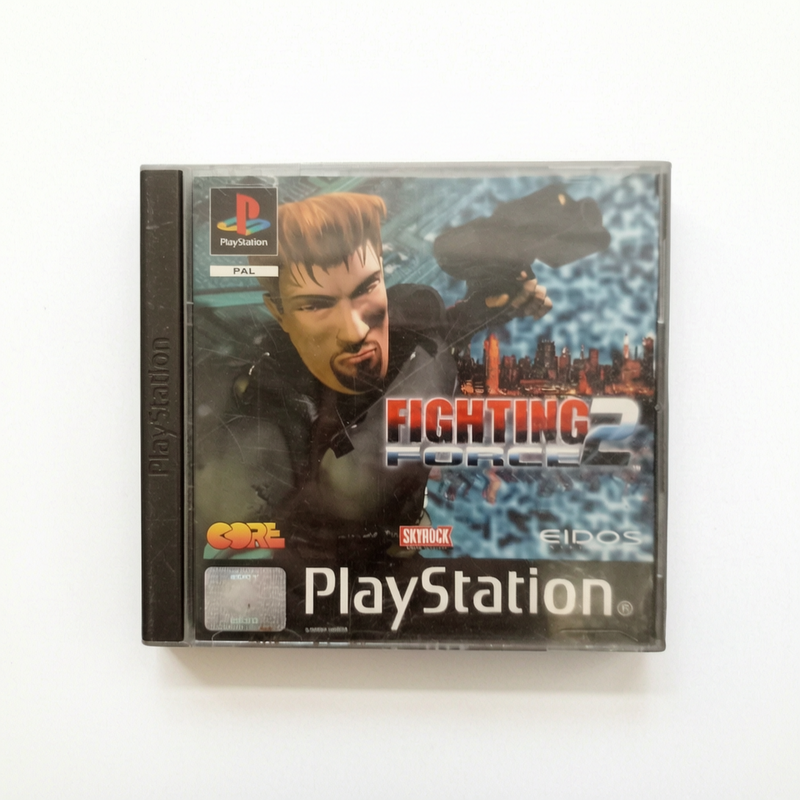 FIGHTING FORCE II playstation 1 (PS1)