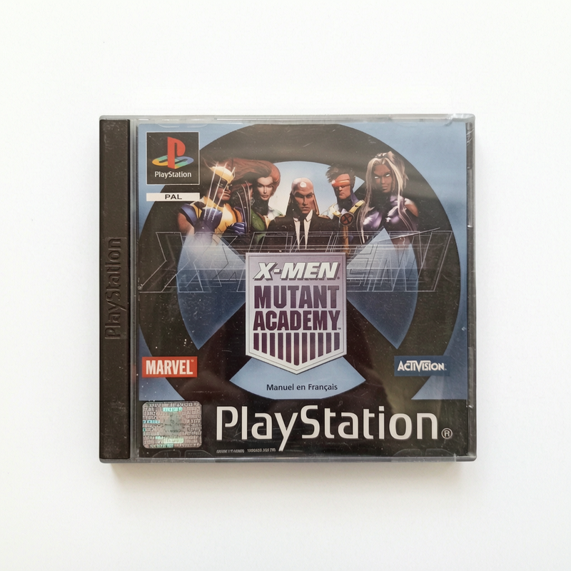 X-MEN MUTANT ACADEMY  playstation 1 (PS1)