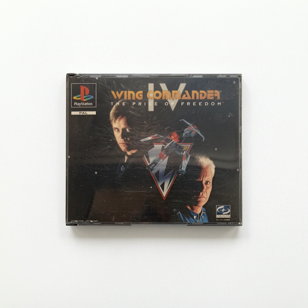 WING COMMANDER IV playstation 1 (PS1)