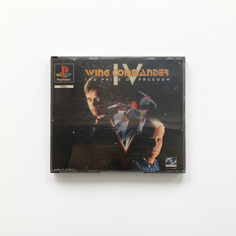WING COMMANDER IV playstation 1 (PS1)