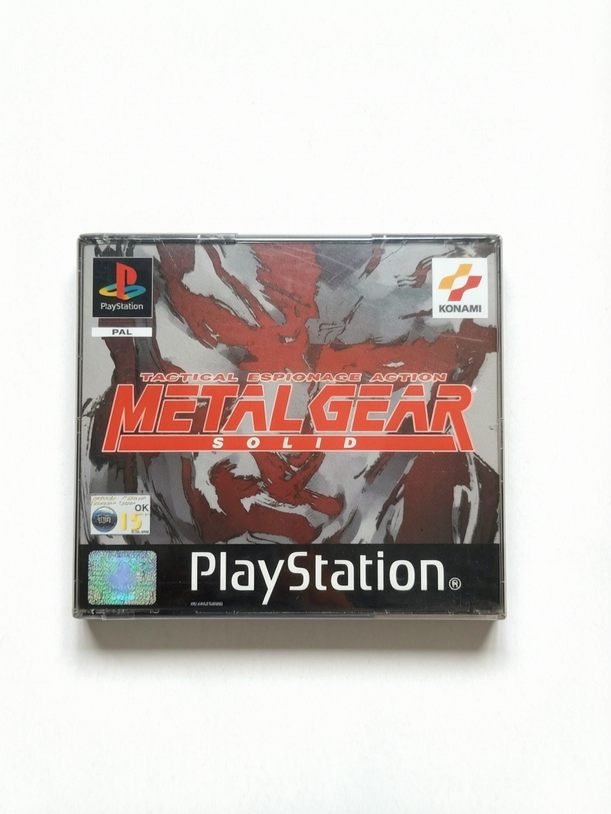 METAL GEAR SOLID playstation 1 (PS1)