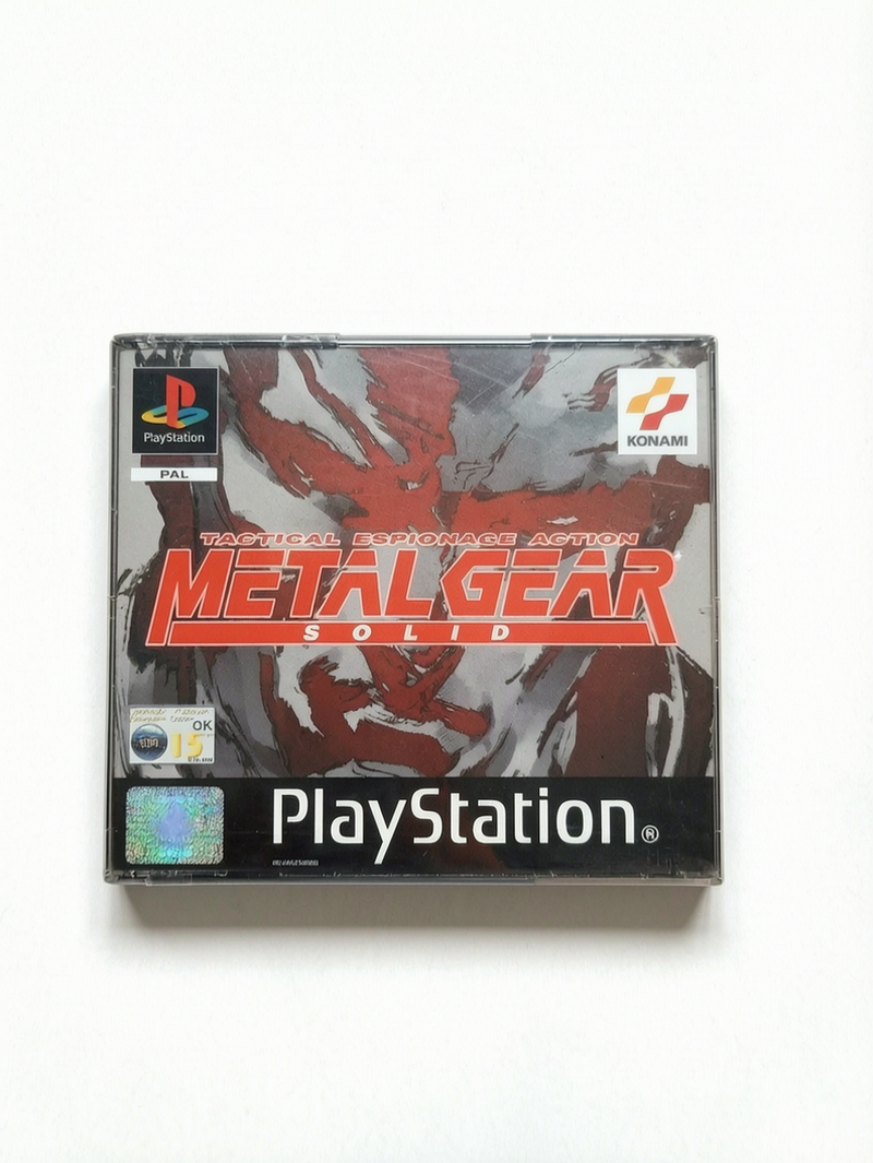 METAL GEAR SOLID playstation 1 (PS1)