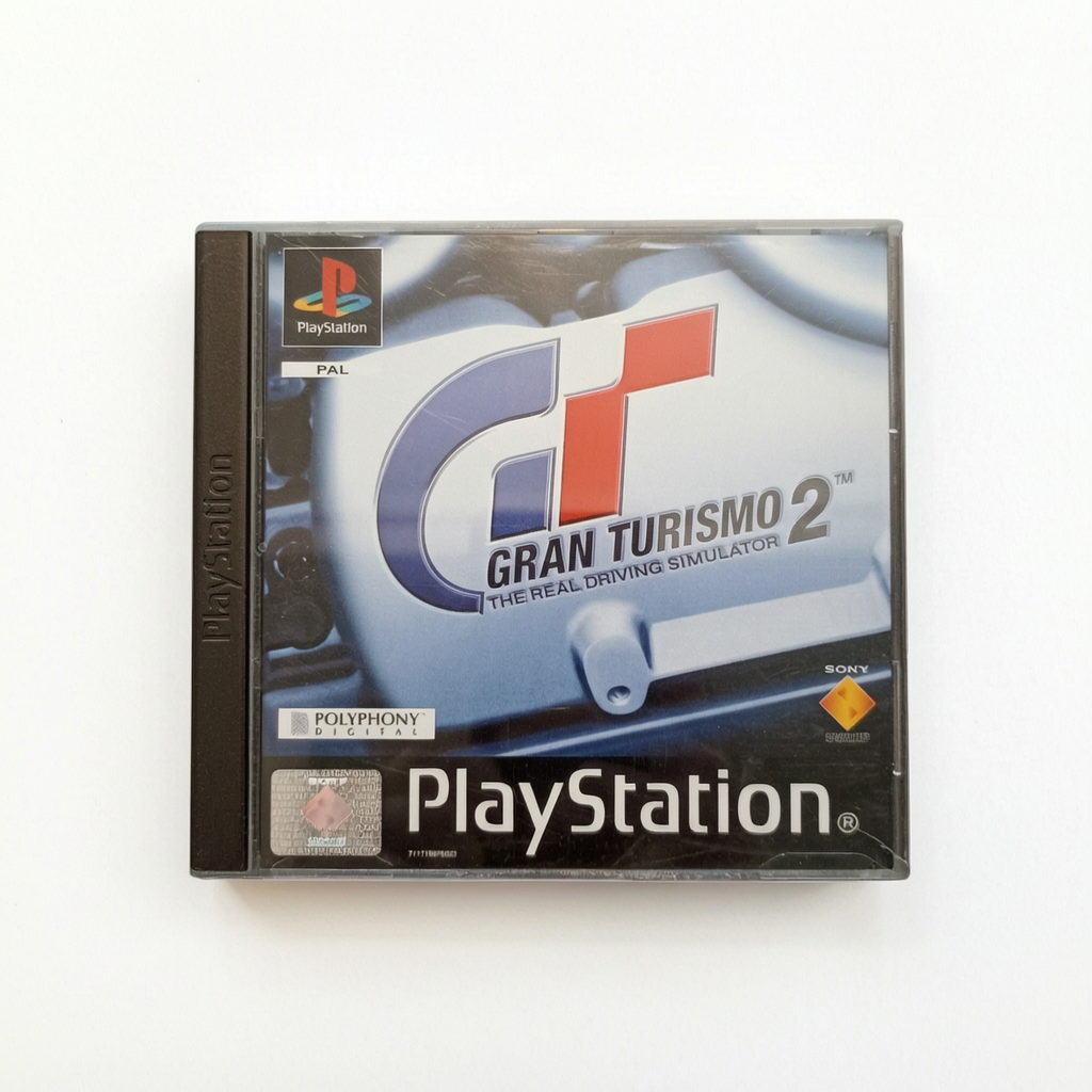 GRAN TURISMO 2 playstation 1 (PS1)