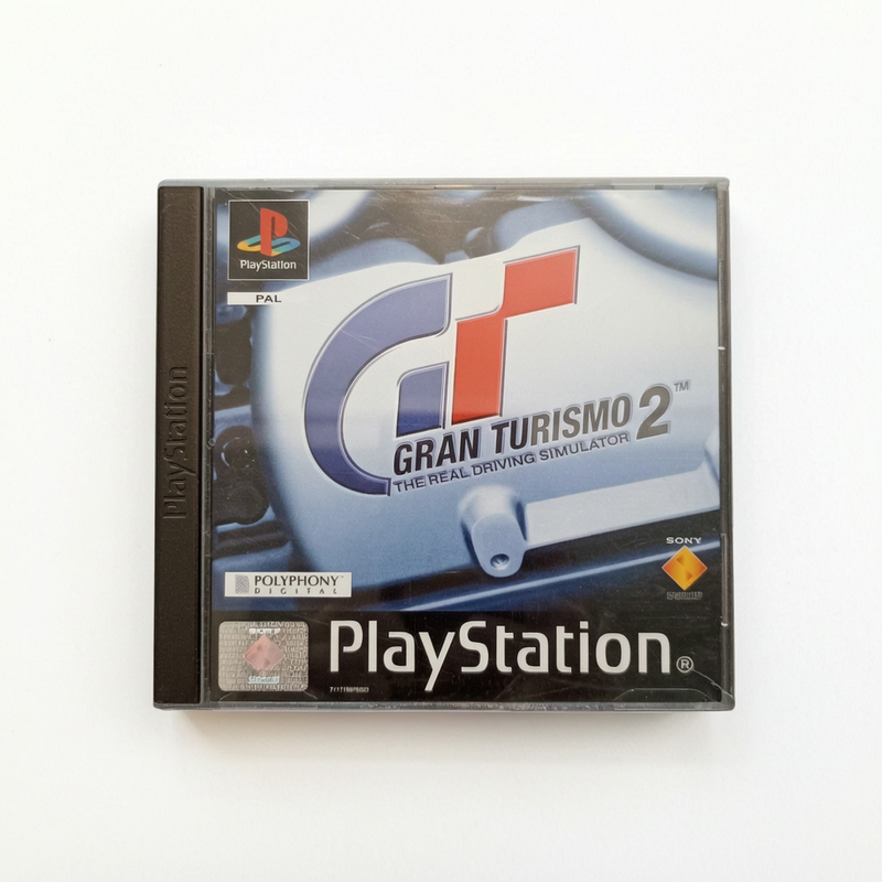 GRAN TURISMO 2 playstation 1 (PS1)