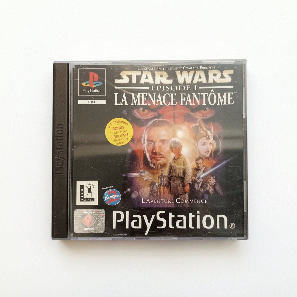 STAR WARS EPISODE I LA MENACE FANTOME playstation 1 (PS1)