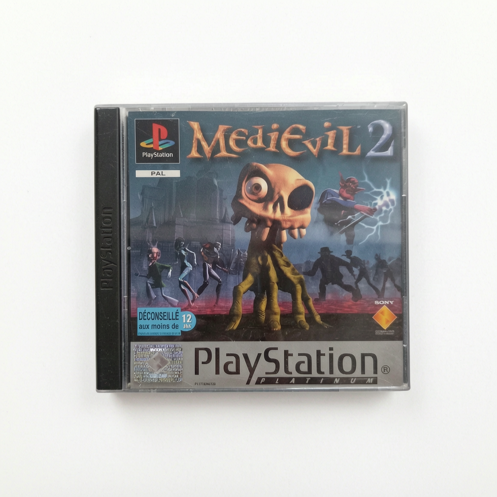 MEDIEVIL 2 playstation 1 (PS1)