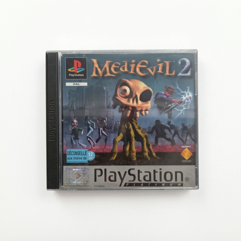 MEDIEVIL 2 playstation 1 (PS1)