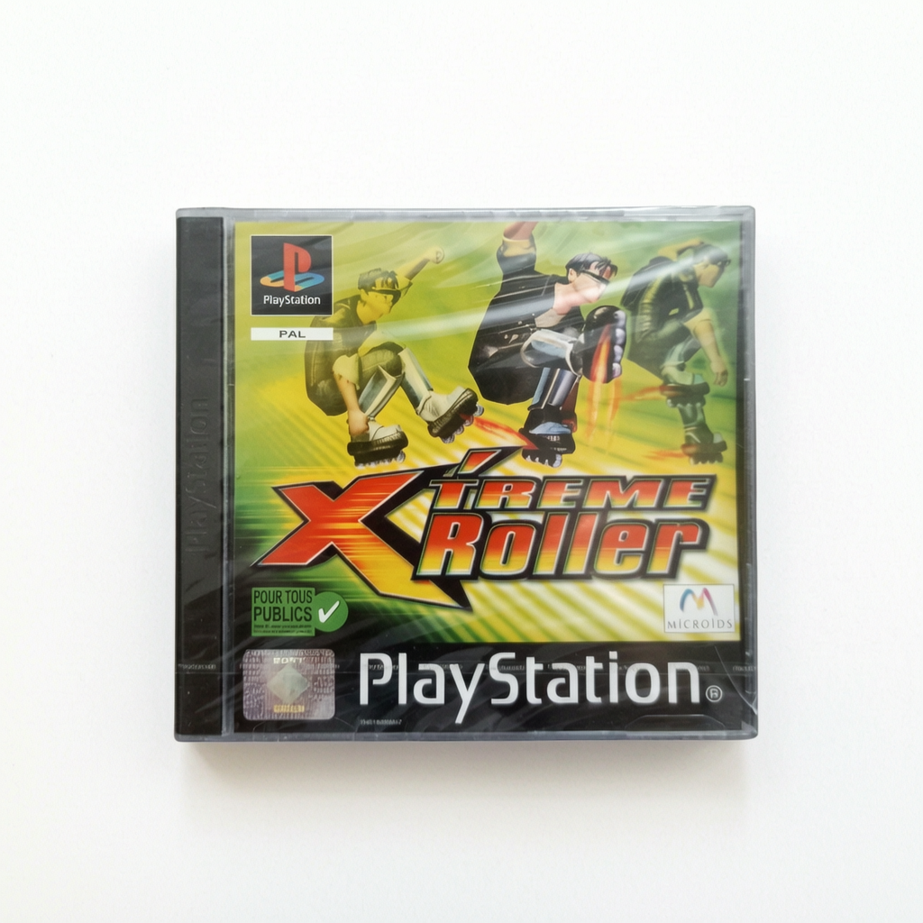 X’TREME ROLLER playstation 1 (PS1) neuf sous blister