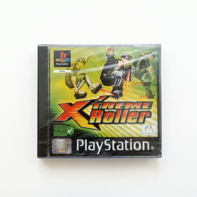 X’TREME ROLLER playstation 1 (PS1) neuf sous blister