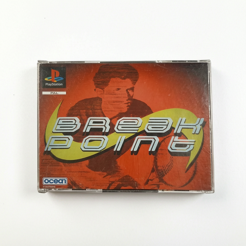 BREAK POINT playstation 1 (PS1)