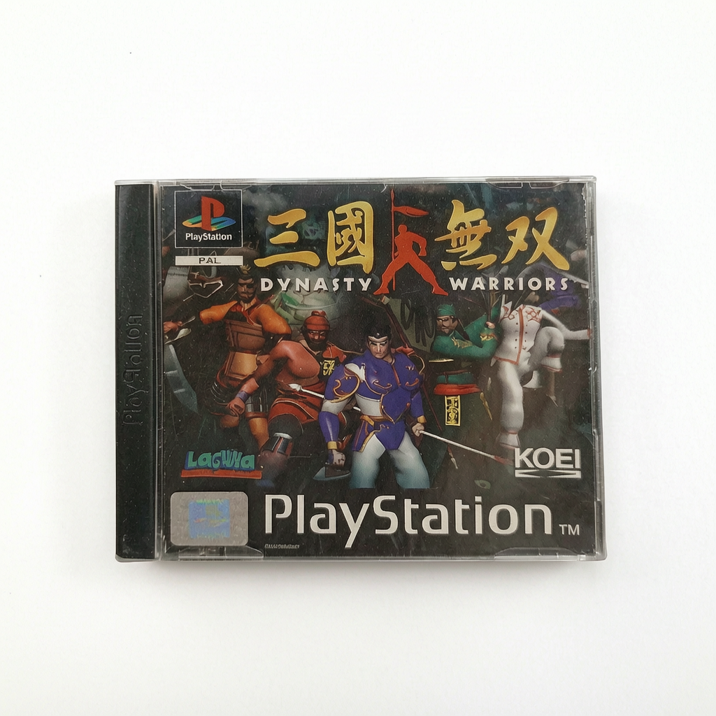 DYNASTY WARRIORS playstation 1 (PS1)