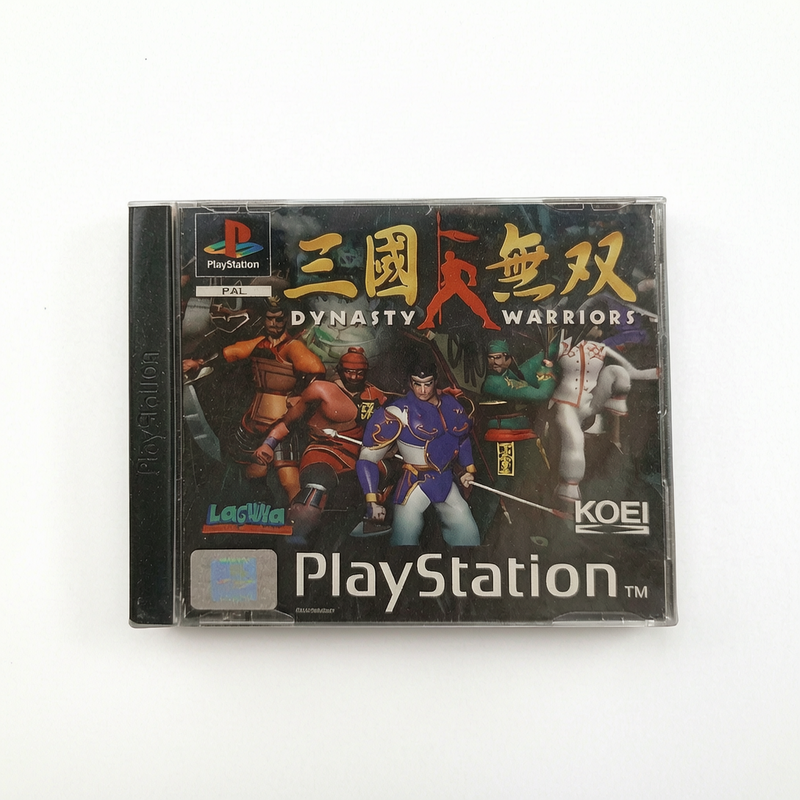 DYNASTY WARRIORS playstation 1 (PS1)