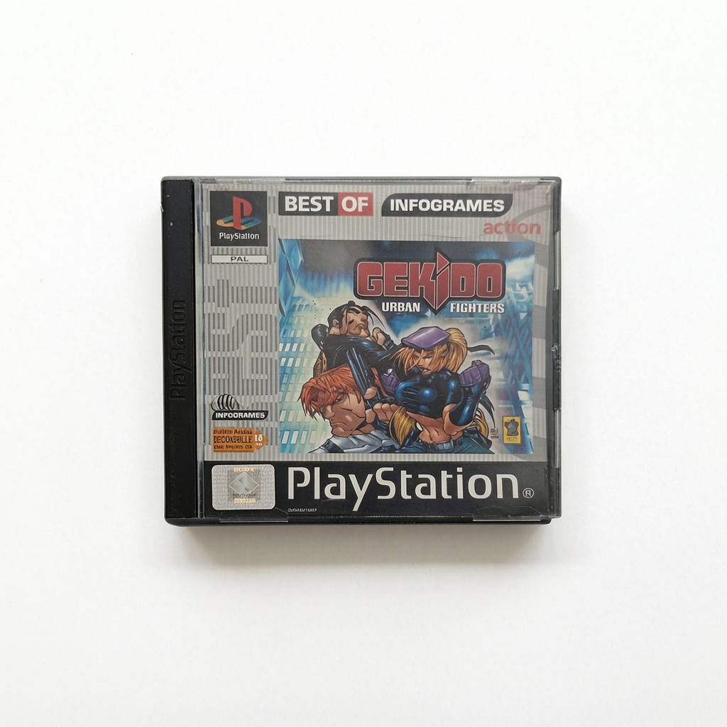 GEKIDO playstation 1 (PS1)