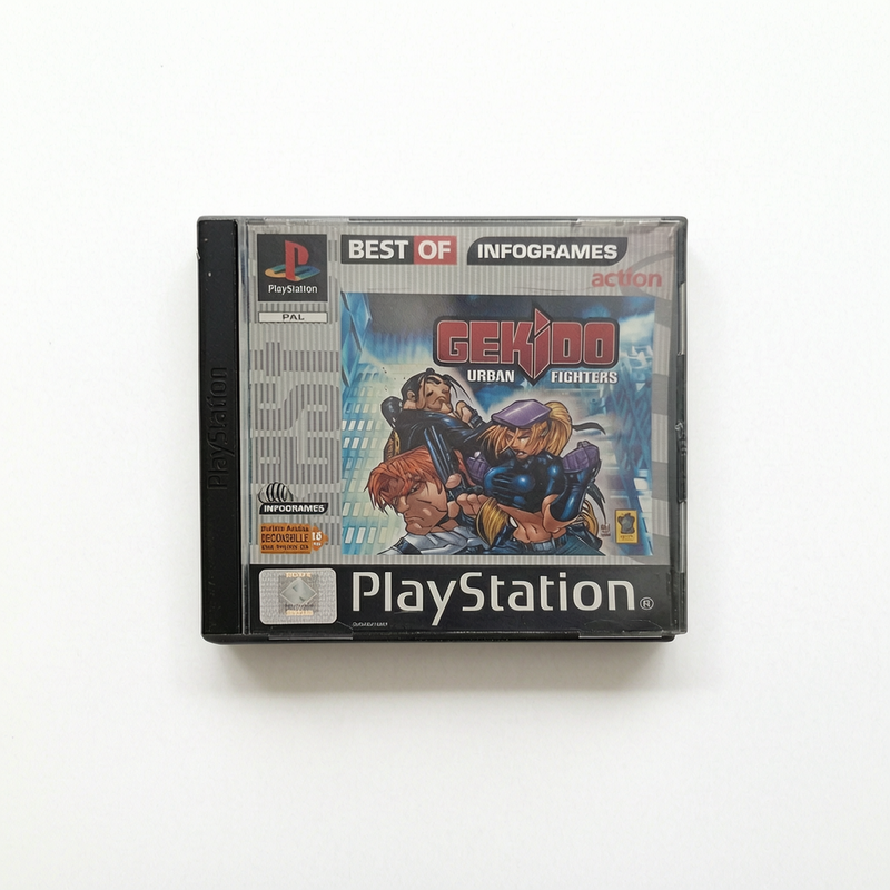 GEKIDO playstation 1 (PS1)