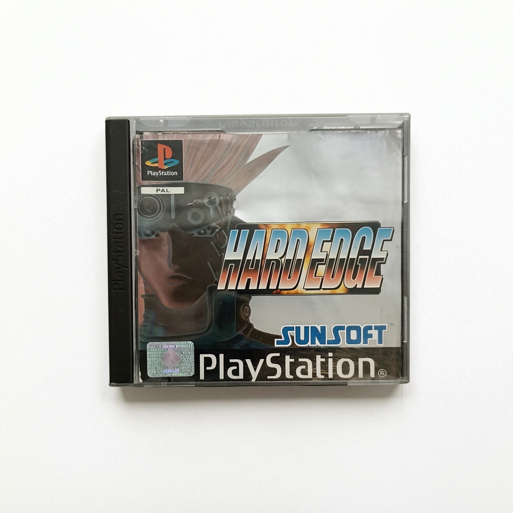 HARD EDGE playstation 1 (PS1)
