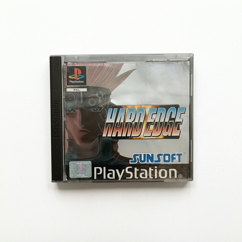 HARD EDGE playstation 1 (PS1)