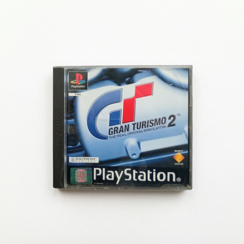 GRAN TURISMO 2 playstation 1 (PS1) sans jaquette arrière