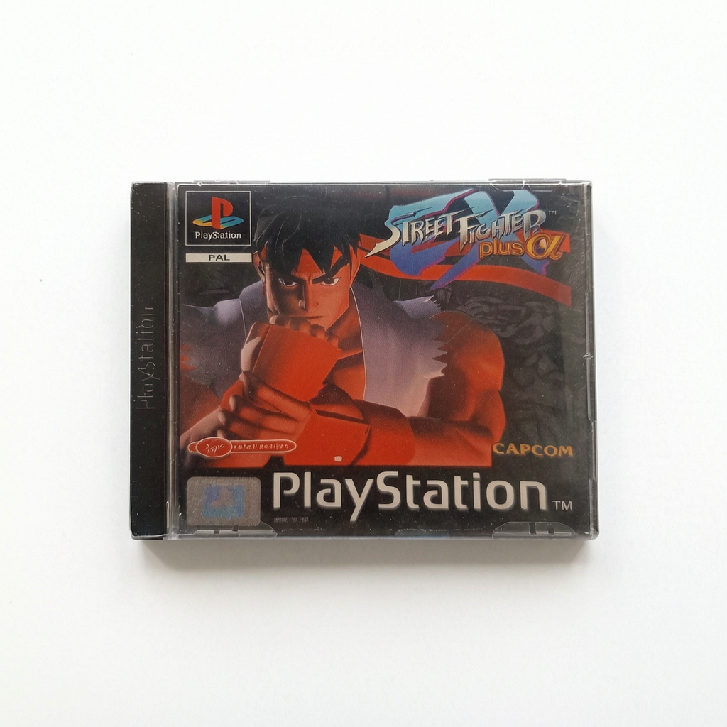 STREET FIGHTER EX PLUS ALPHA - Playstation 1 (PS1)