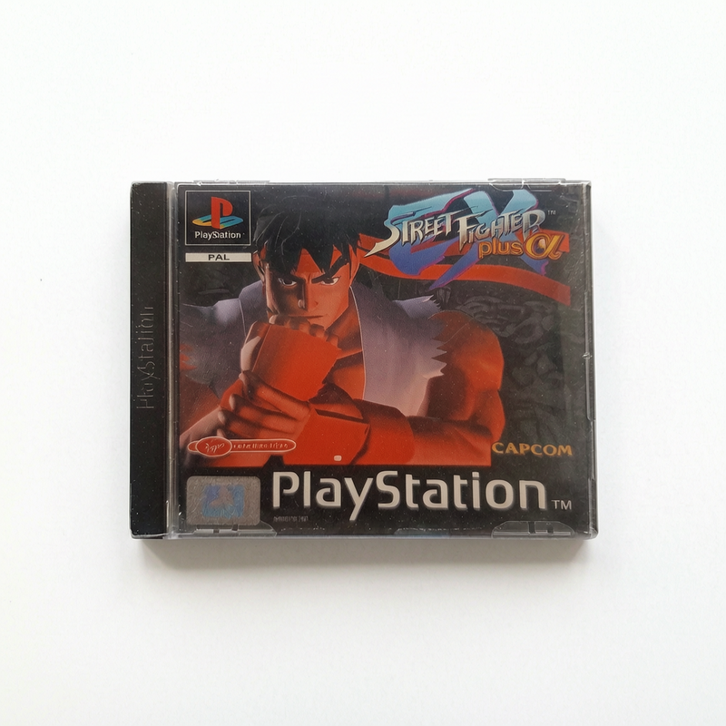 STREET FIGHTER EX PLUS ALPHA - Playstation 1 (PS1)