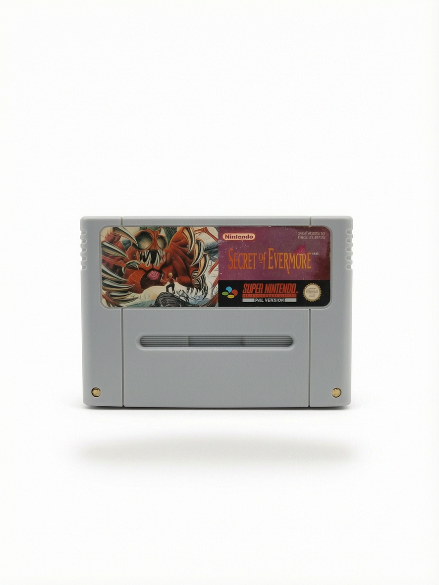 Secret of evermore (super nintendo) SNES UK