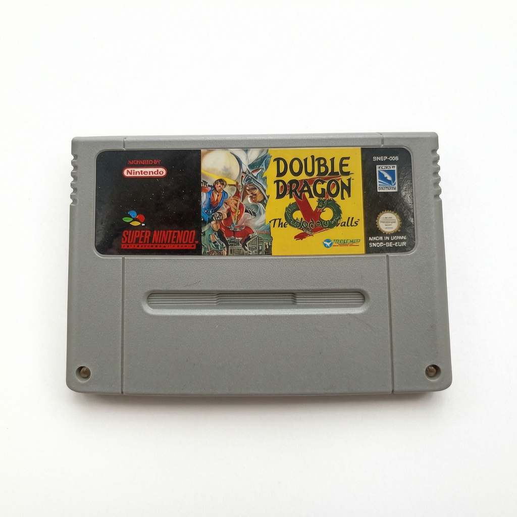 Double Dragon super nintendo (SNES)
