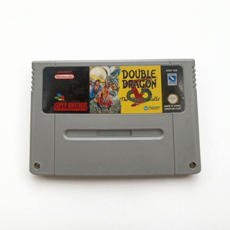 Double Dragon super nintendo (SNES)