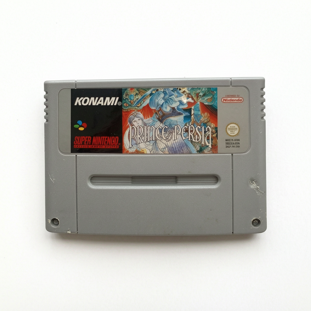 Pince of Persia super nintendo (SNES)