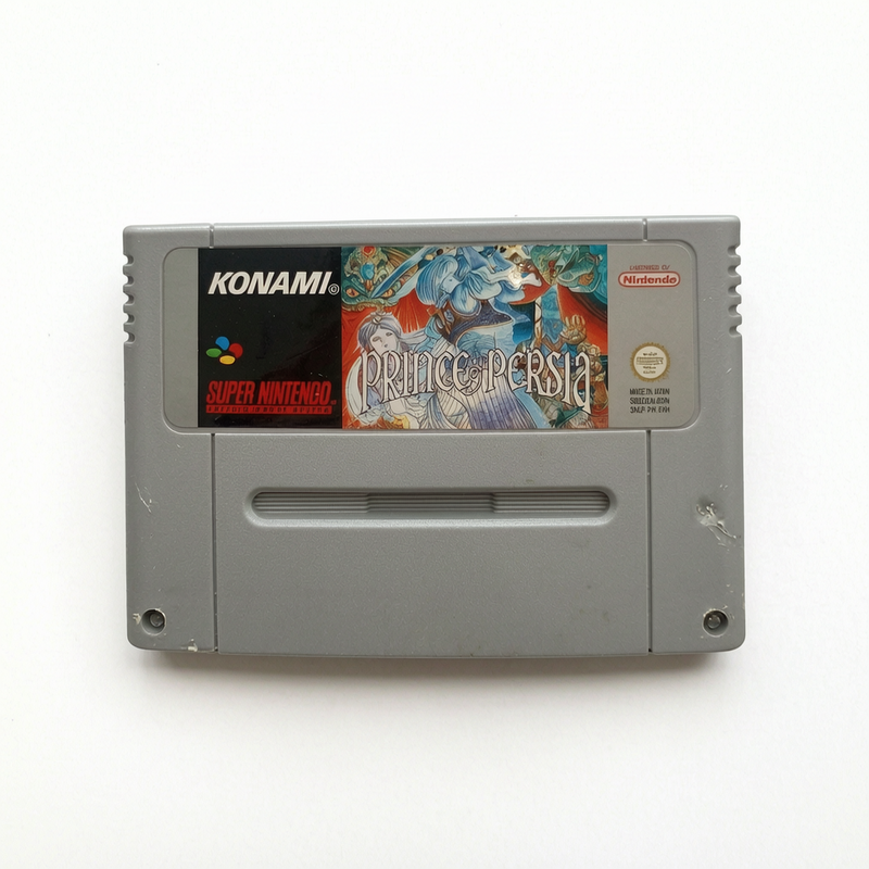 Pince of Persia super nintendo (SNES)