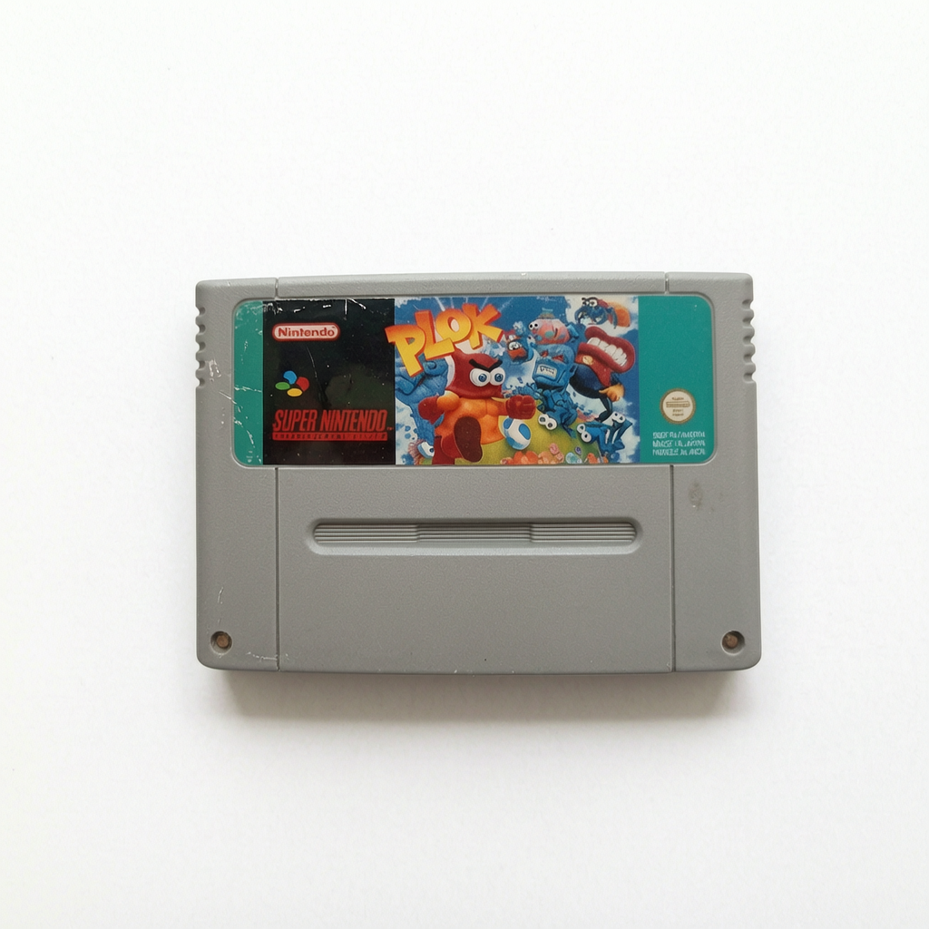 Plok super nintendo (SNES)