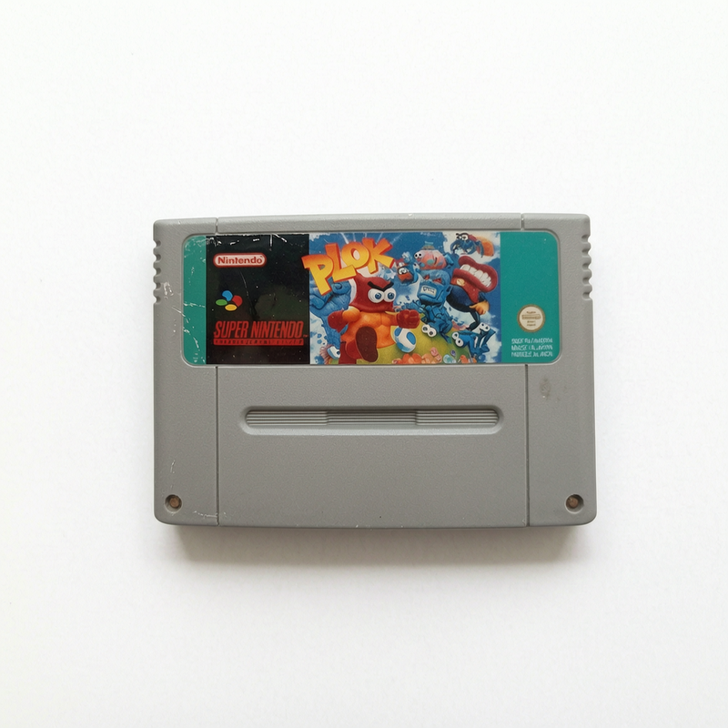 Plok super nintendo (SNES)