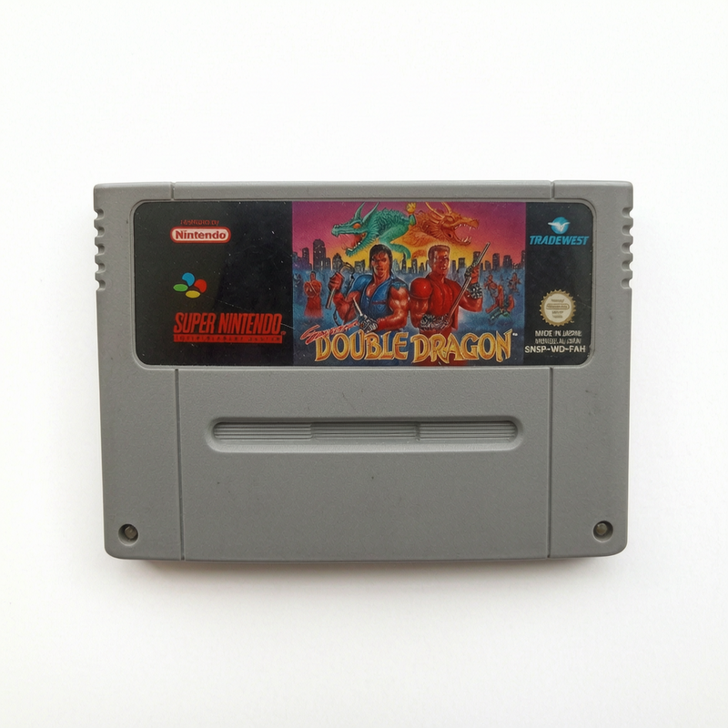 Super Double Dragon SNES PAL Fonctionnel | Masaru