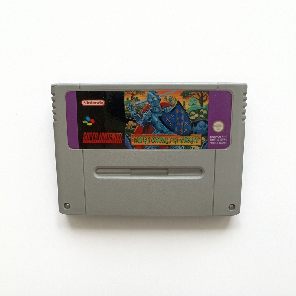 Super ghouls'n ghosts super nintendo (SNES)