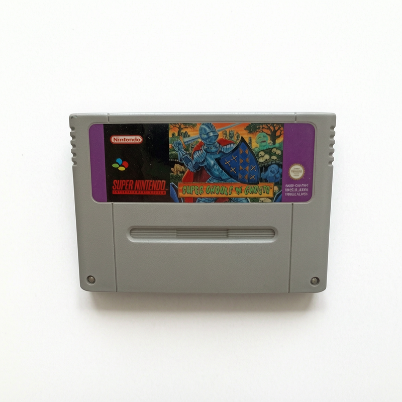 Super ghouls'n ghosts super nintendo (SNES)