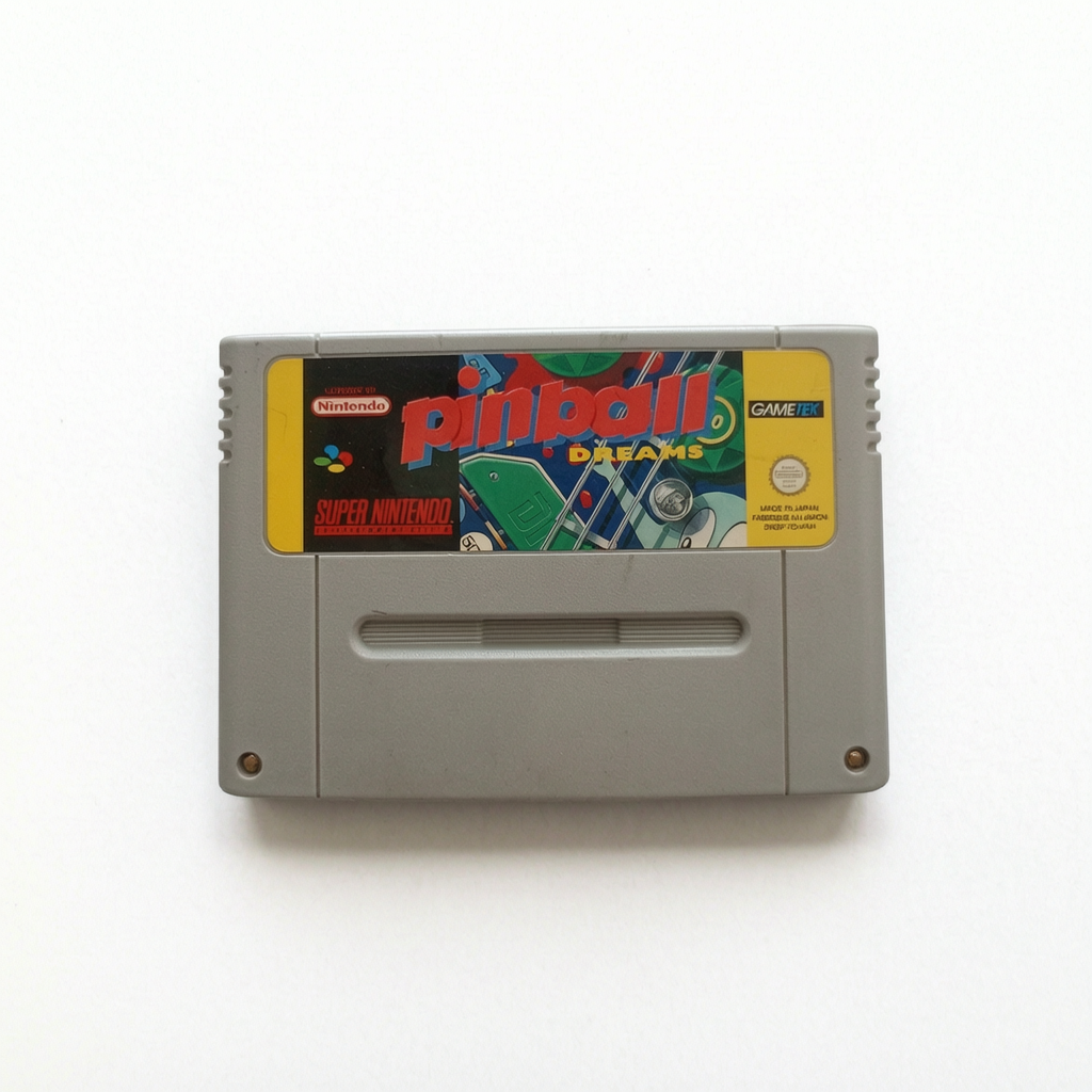 Pinball Dreams - Super Nintendo (SNES)