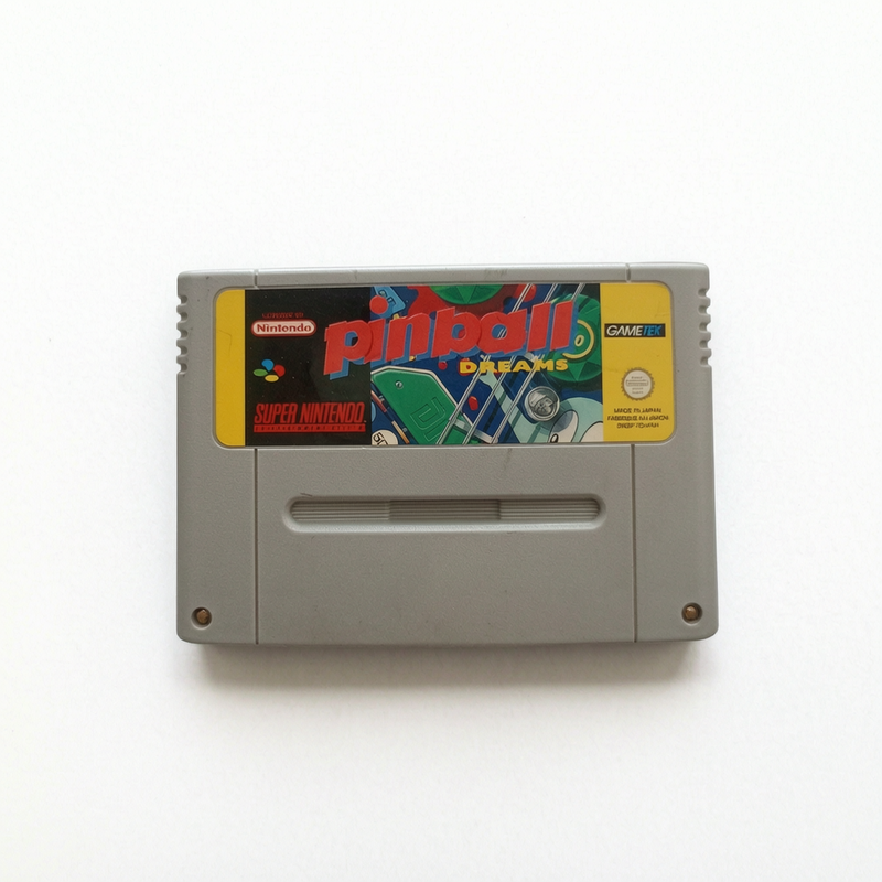 Pinball Dreams - Super Nintendo (SNES)