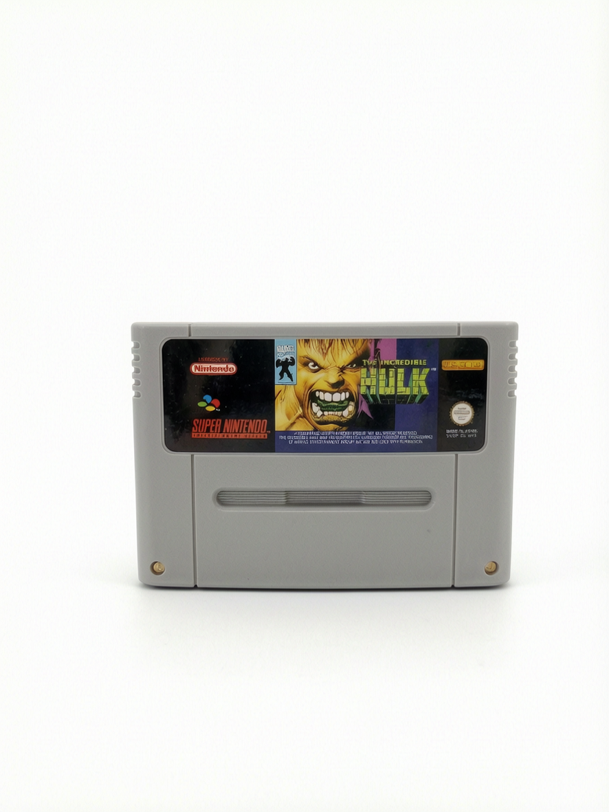 The incredible Hulk super nintendo (SNES)