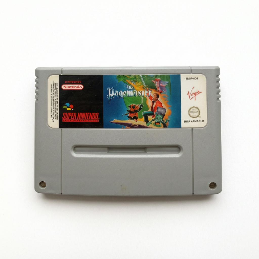 The pagemaster super nintendo (SNES)