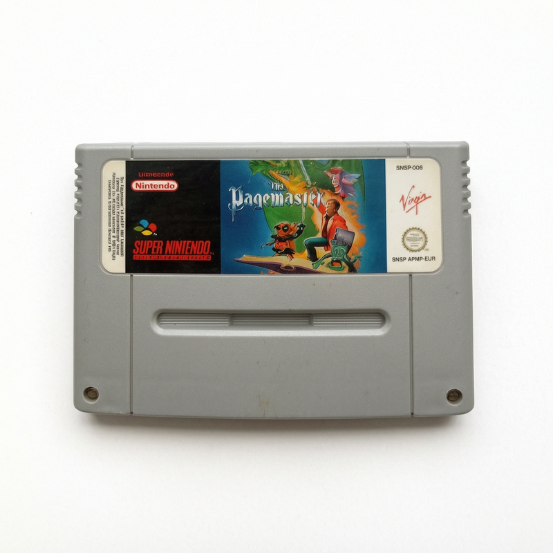 The pagemaster super nintendo (SNES)