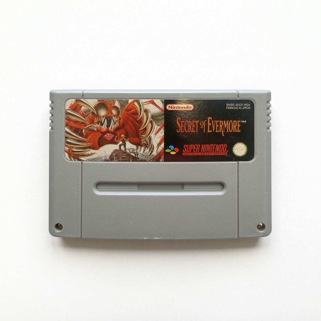 Secret of Evermore super nintendo (SNES)