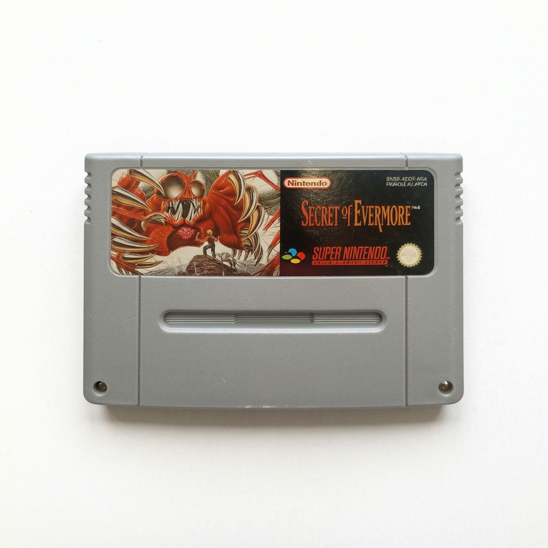 Secret of Evermore super nintendo (SNES)