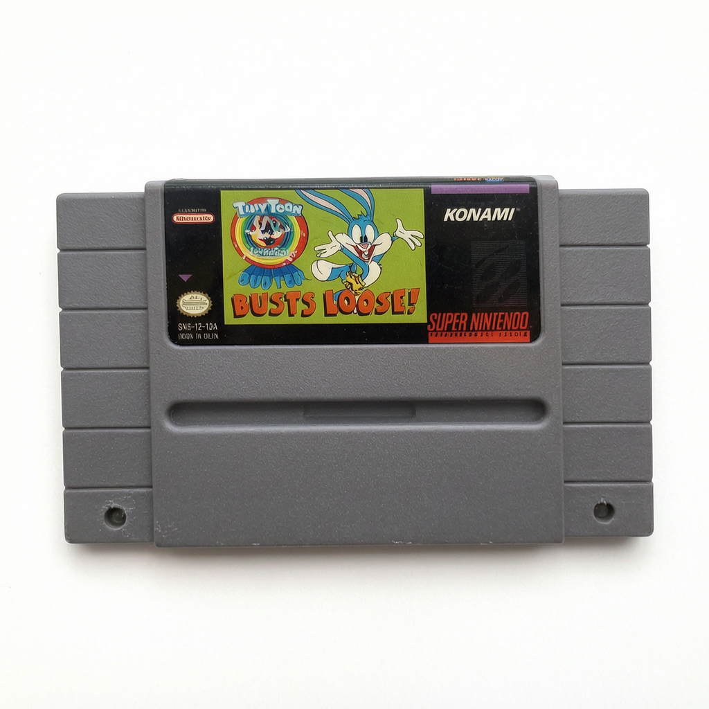 Super busts loose  super nintendo (SNES)