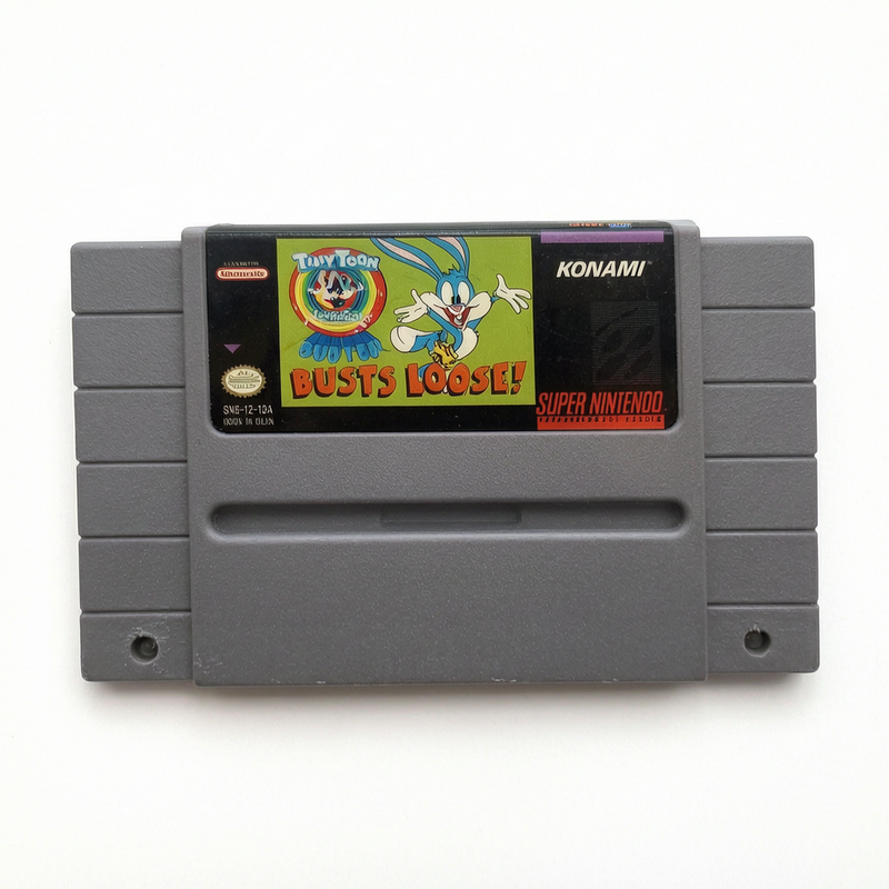 Super busts loose  super nintendo (SNES)