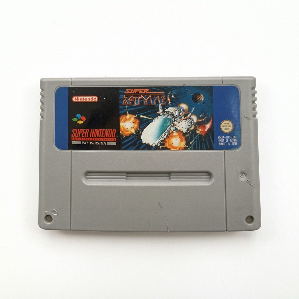 Super R-Type  super nintendo (SNES)